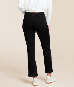 Jeans|Bottoms | VERVET by Flying Monkey Evie Mid-Rise Cropped Straight Jean Reassuring