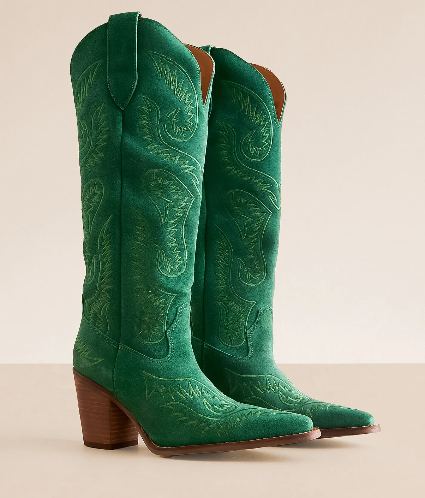 Dingo Evita Leather Western Boot White Discount