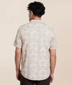 RVCA Exotica II Shirt Natural