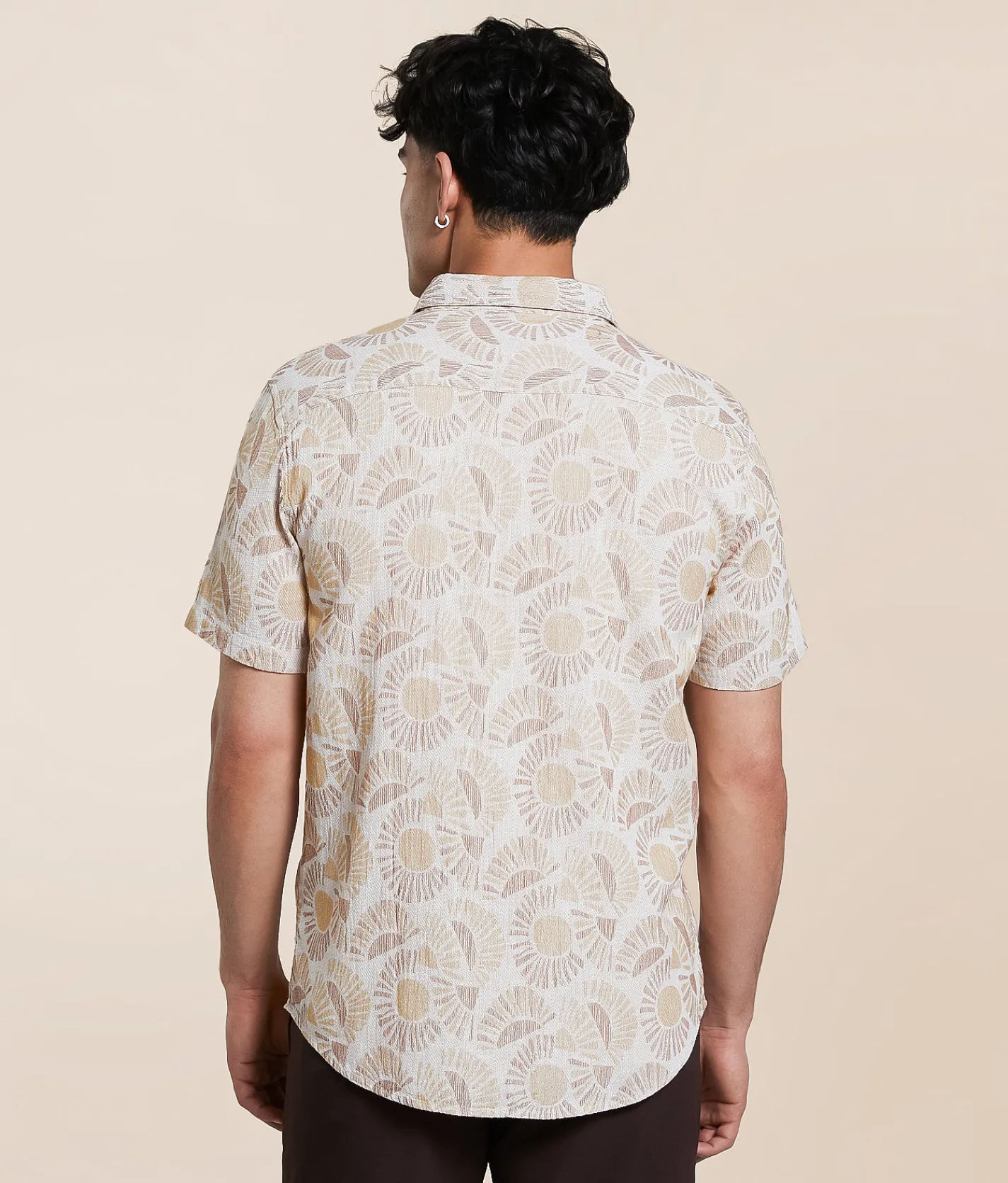 RVCA Exotica II Shirt Natural