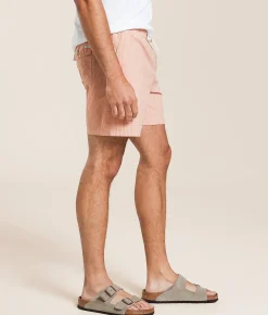 Bottoms|Shorts | RVCA Exotica Seersucker Short Light Khaki