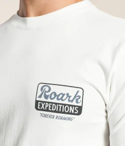 Graphic T-Shirts | Roark Expeditions Forever T-Shirt Off White