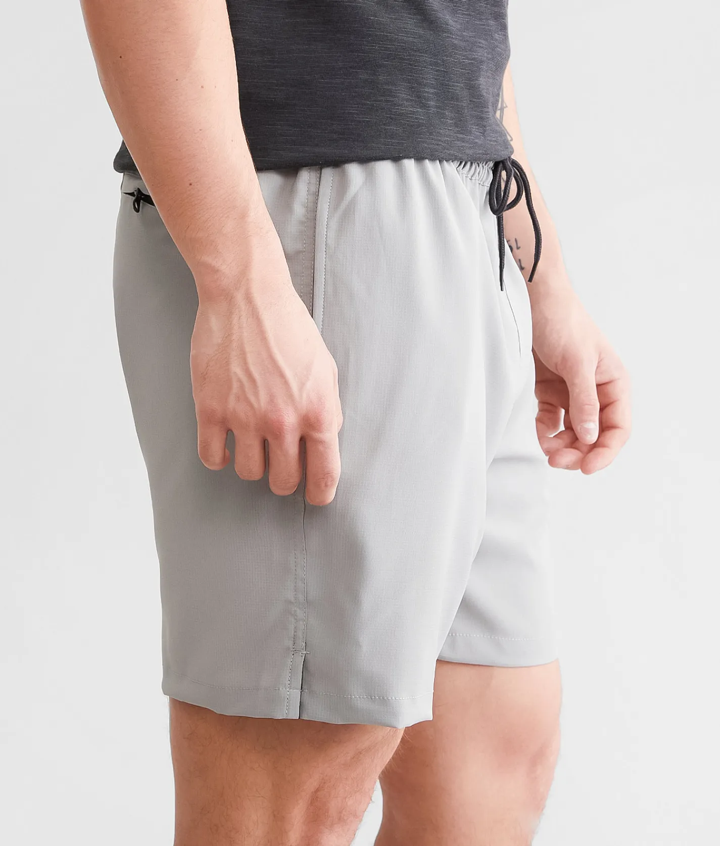 Activewear | Hurley Explore Trek Hybrid Stretch Short Black