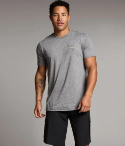 Tops|Graphic T-Shirts | Maven Co-op Express Breakthrough T-Shirt Charcoal Heather