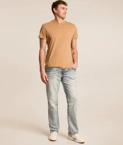 Rock Revival Eydan Straight Stretch Jean Eydan J203 Clearance