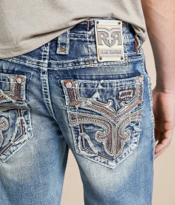 Bottoms|Shorts | Rock Revival Fabian 14" Stretch Short Fabian H203