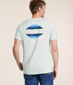 Ariat Faded Blanket Glory T-Shirt Wan Blue Best