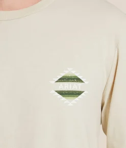 Tops|Graphic T-Shirts | Ariat Faded Blanket T-Shirt Natural