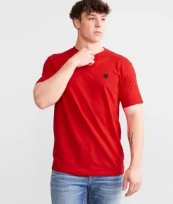 Tops|Graphic T-Shirts | Fox Faded Out T-Shirt Sand