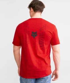Tops|Graphic T-Shirts | Fox Faded Out T-Shirt Sand