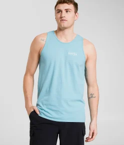 Tops | Maven Co-op Fading In Tank Top Aquifer
