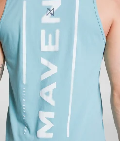 Tops | Maven Co-op Fading In Tank Top Aquifer