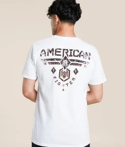 Tops|Graphic T-Shirts | American Fighter Fairbanks T-Shirt White