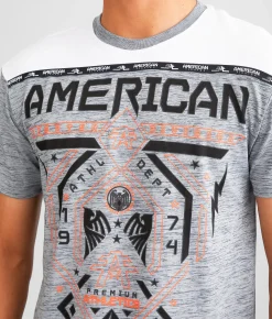 Graphic T-Shirts | American Fighter Fairbanks T-Shirt Heather Grey White