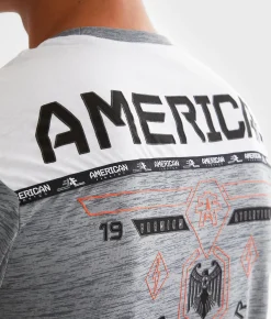 Graphic T-Shirts | American Fighter Fairbanks T-Shirt Heather Grey White