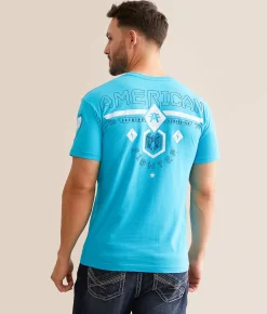 American Fighter Fairbanks T-Shirt Blue Bird Best