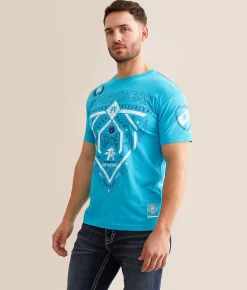 American Fighter Fairbanks T-Shirt Blue Bird Best