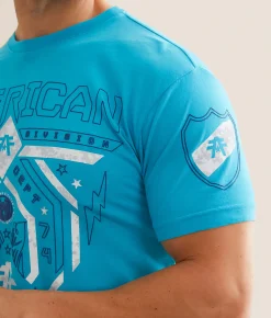 American Fighter Fairbanks T-Shirt Blue Bird Best