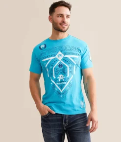 American Fighter Fairbanks T-Shirt Blue Bird Best