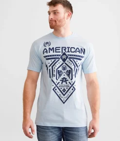 Graphic T-Shirts | American Fighter Fairbanks T-Shirt Nantucket Breeze