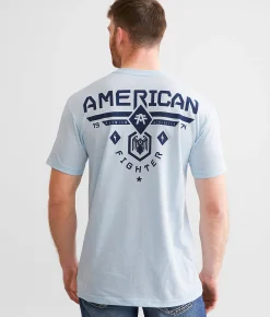 Graphic T-Shirts | American Fighter Fairbanks T-Shirt Nantucket Breeze