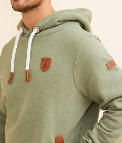 Tops | Wanakome Fairfax Hooded Sweatshirt Oxford Blue DD