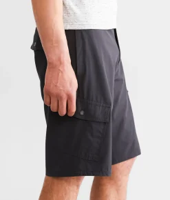 Bottoms|Shorts | BKE Fairfield Hybrid Cargo Stretch Walkshort Granite