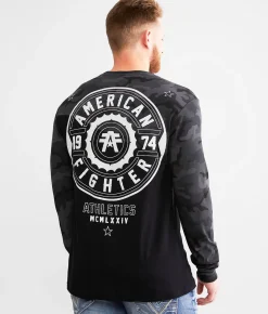 Graphic T-Shirts | American Fighter Fair Grove T-Shirt Black Camo