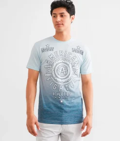 American Fighter Fair Grove T-Shirt Ice Melt Nantucket Breeze Sale
