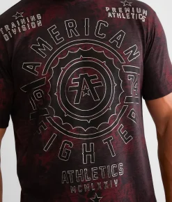 Graphic T-Shirts | American Fighter Fair Grove T-Shirt Cherry Black