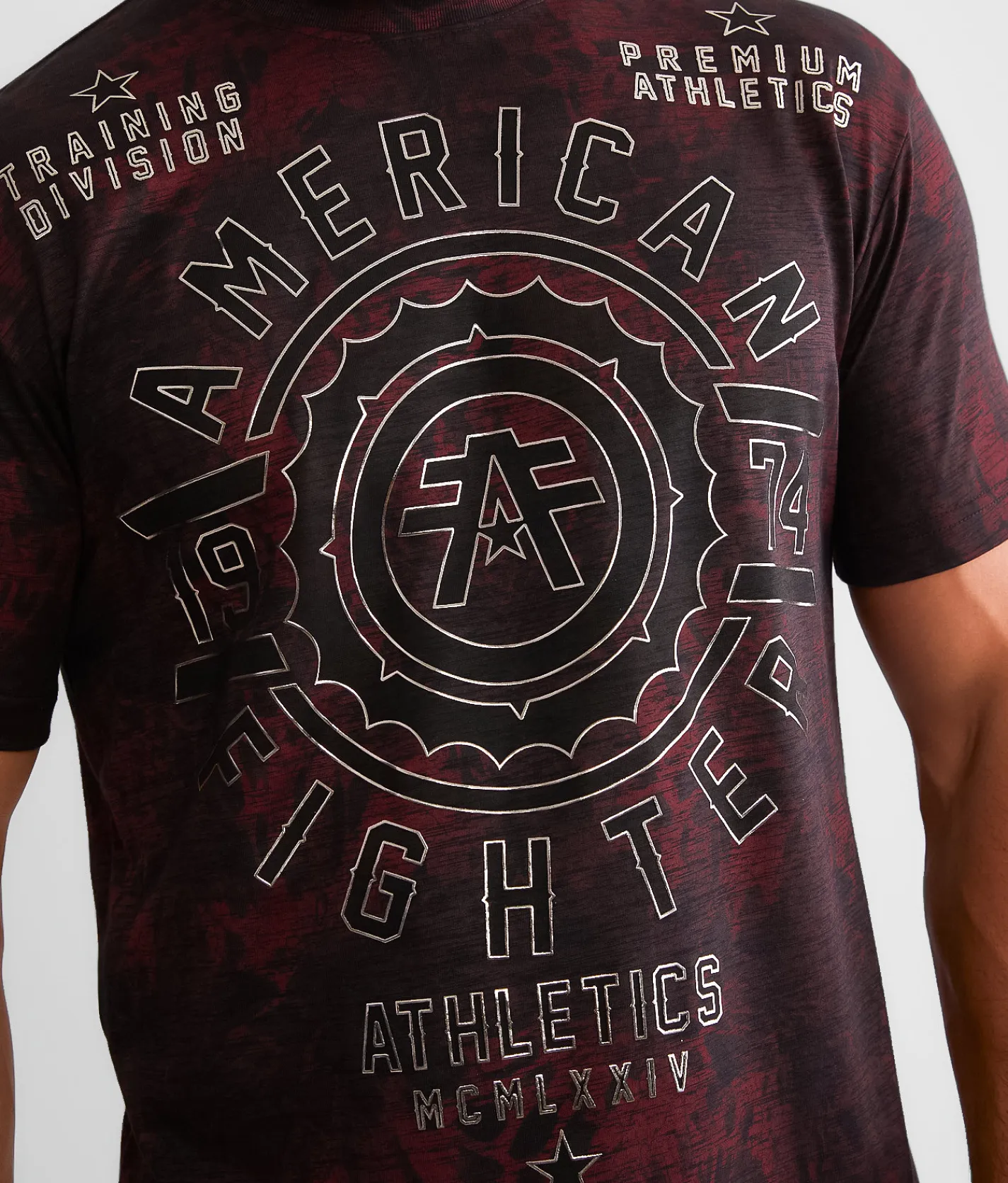 Graphic T-Shirts | American Fighter Fair Grove T-Shirt Cherry Black