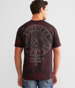Graphic T-Shirts | American Fighter Fair Grove T-Shirt Cherry Black