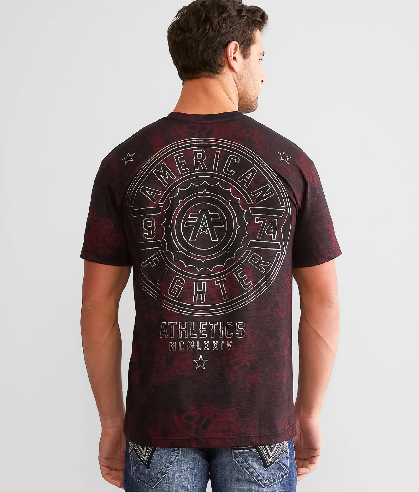 Graphic T-Shirts | American Fighter Fair Grove T-Shirt Cherry Black