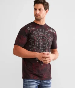 Graphic T-Shirts | American Fighter Fair Grove T-Shirt Cherry Black