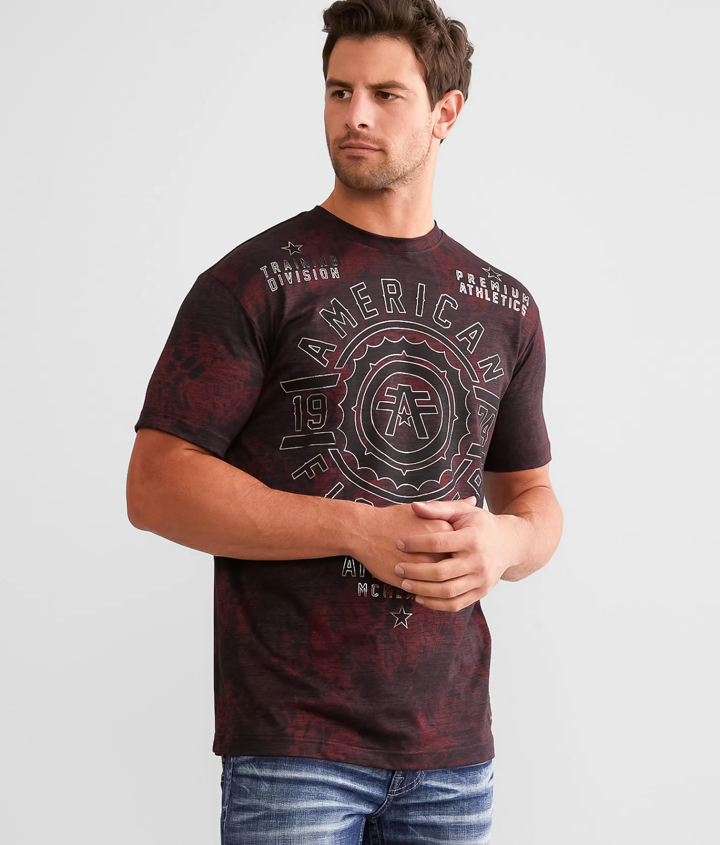 Graphic T-Shirts | American Fighter Fair Grove T-Shirt Cherry Black