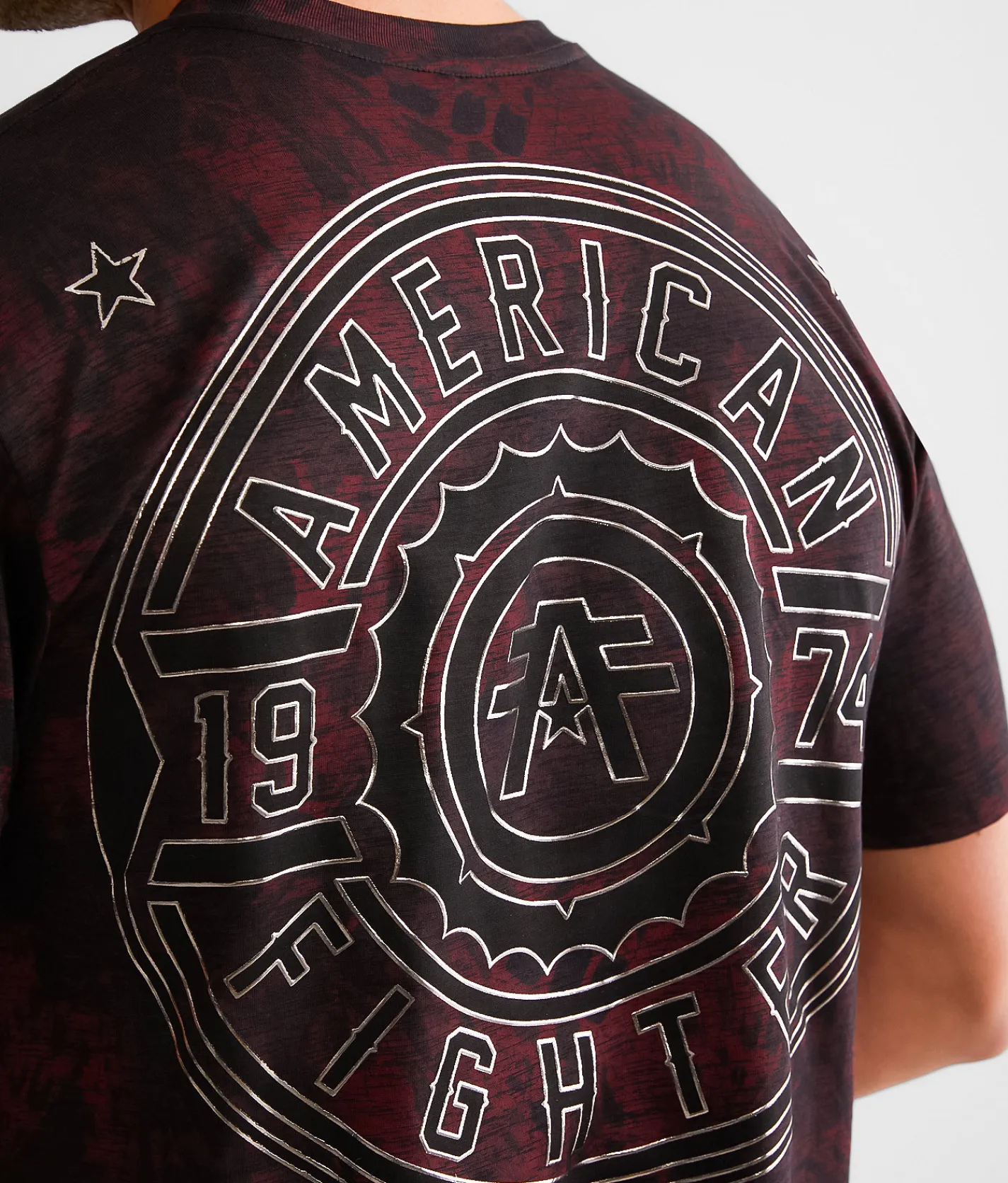 Graphic T-Shirts | American Fighter Fair Grove T-Shirt Cherry Black
