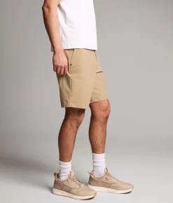Maven Co-op Fairway II Performance Short Khaki Online