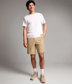 Maven Co-op Fairway II Performance Short Khaki Online