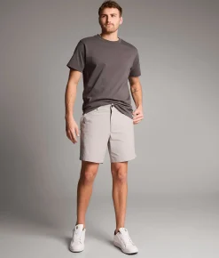 Bottoms|Shorts | Maven Co-op Fairway II Performance Short Light Grey