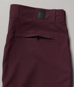 Bottoms|Shorts | Maven Co-op Fairway II Performance Stretch Short Raisin