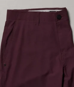 Bottoms|Shorts | Maven Co-op Fairway II Performance Stretch Short Raisin