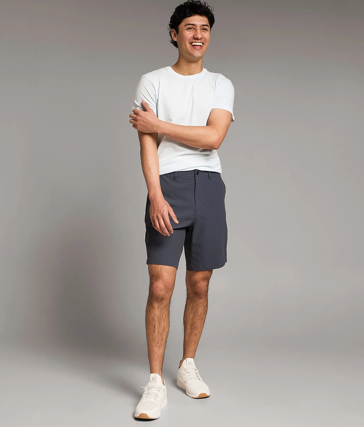 Bottoms|Shorts | Maven Co-op Fairway II Performance Stretch Short Blue