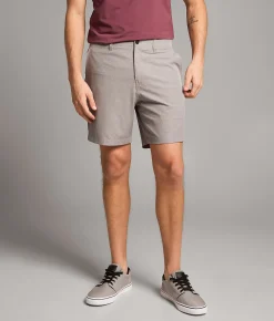 Bottoms|Shorts | Maven Co-op Fairway II Performance Stretch Short Medium Grey