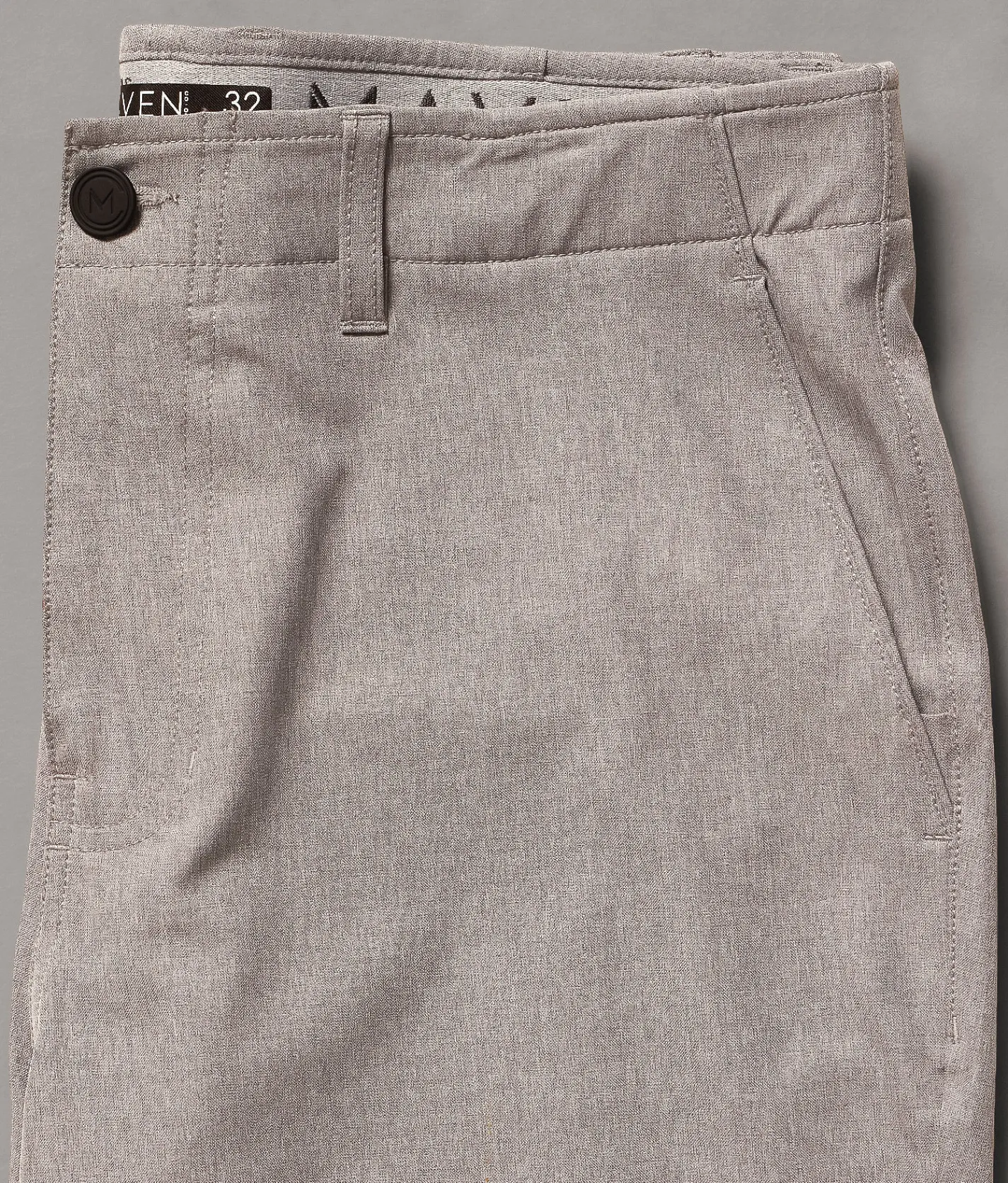 Bottoms|Shorts | Maven Co-op Fairway II Performance Stretch Short Medium Grey