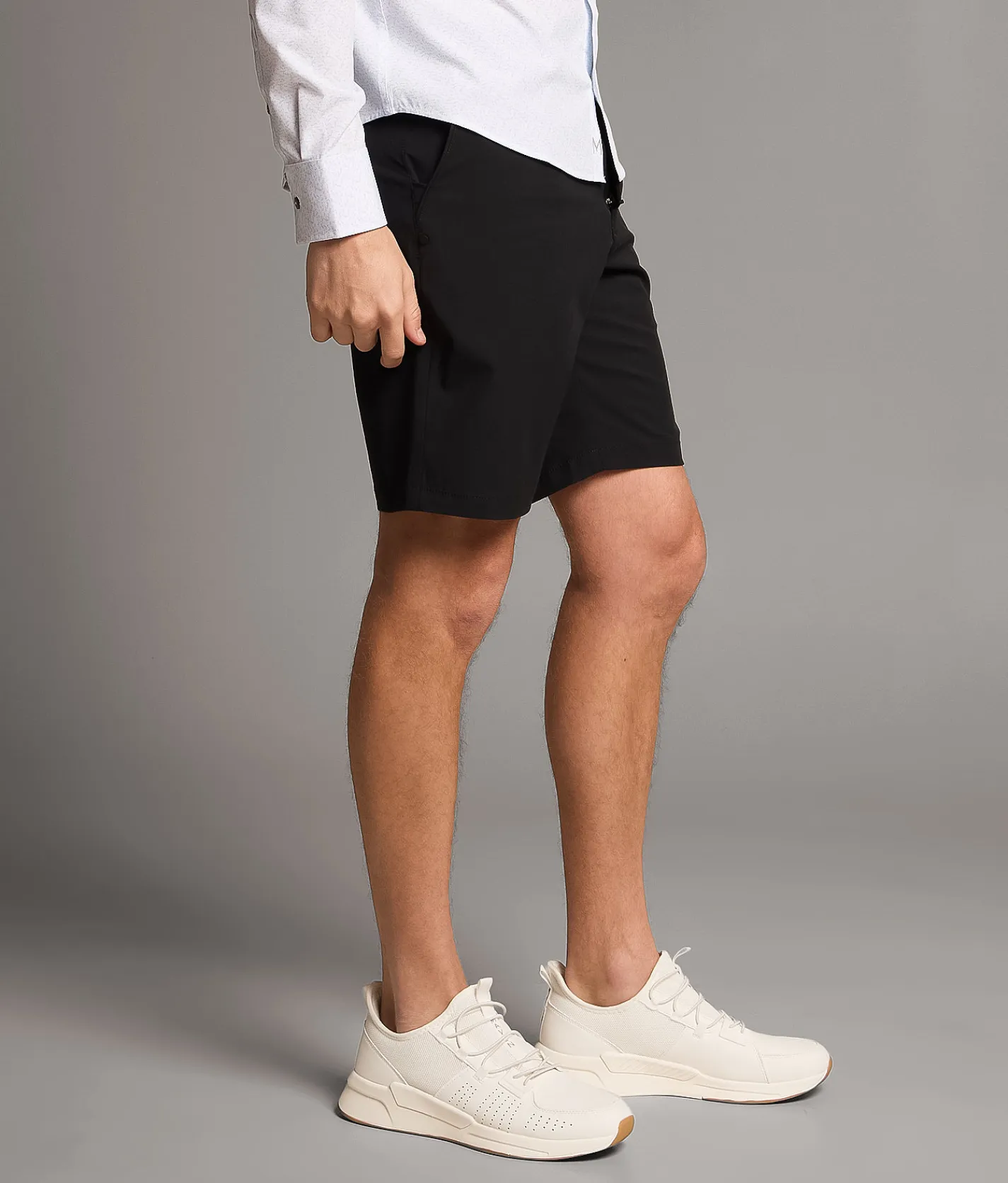 Bottoms|Shorts | Maven Co-op Fairway II Performance Stretch Short Black