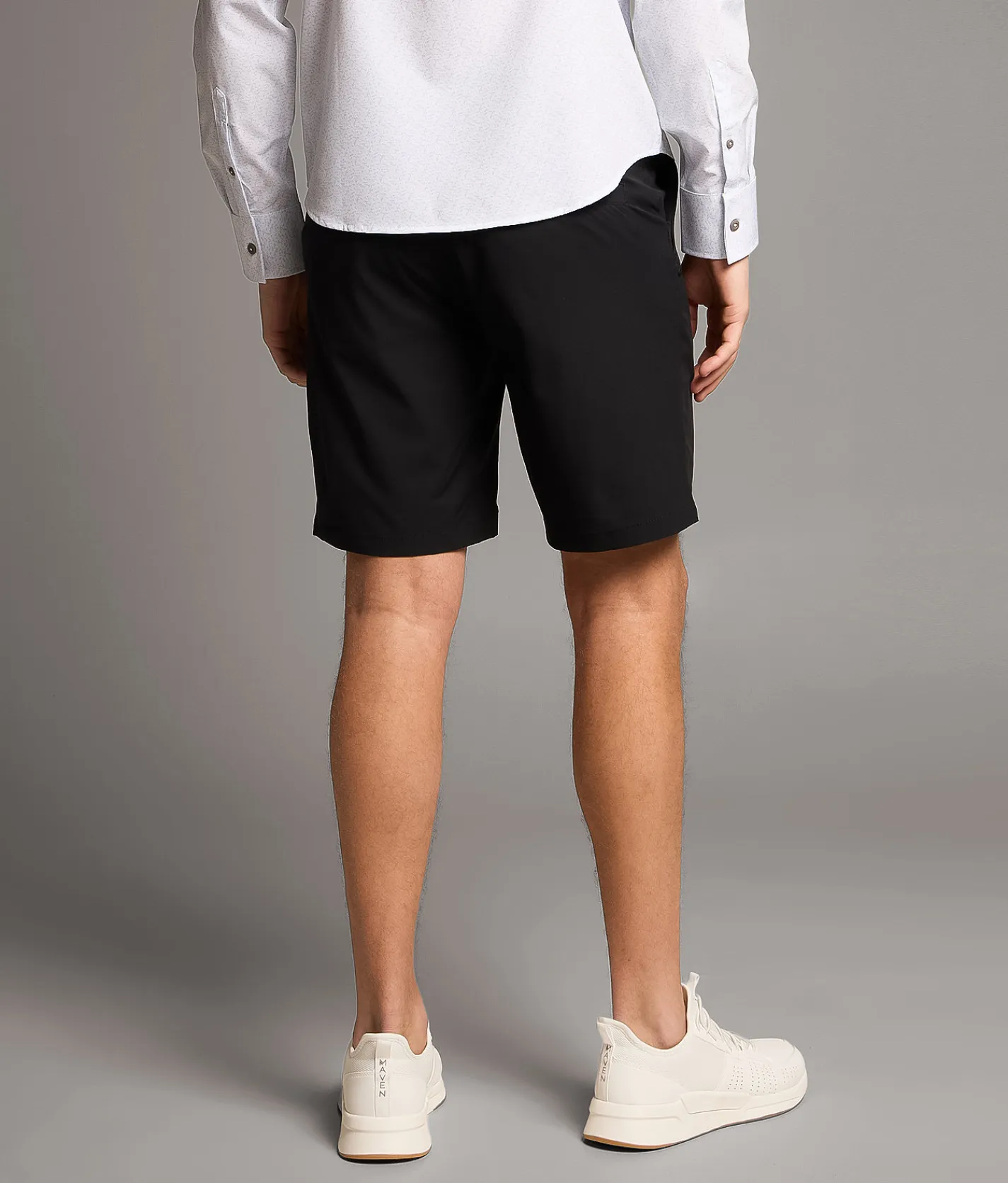 Bottoms|Shorts | Maven Co-op Fairway II Performance Stretch Short Black