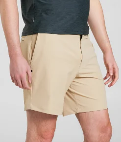 Bottoms|Shorts | Maven Co-op Fairway Performance Short Humus