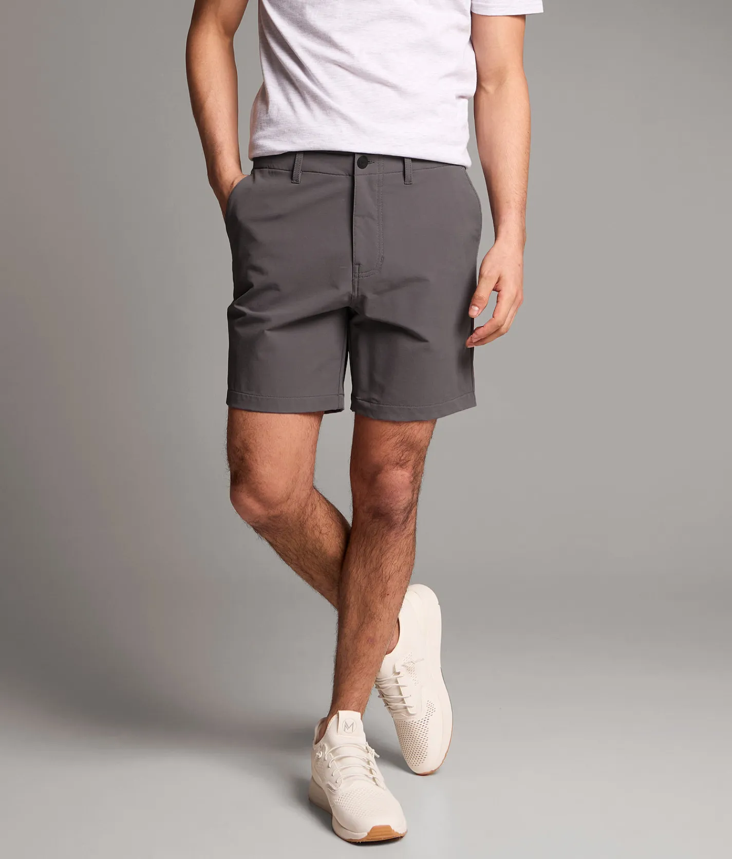 Maven Co-op Fairway Performance Stretch Short Grey Best