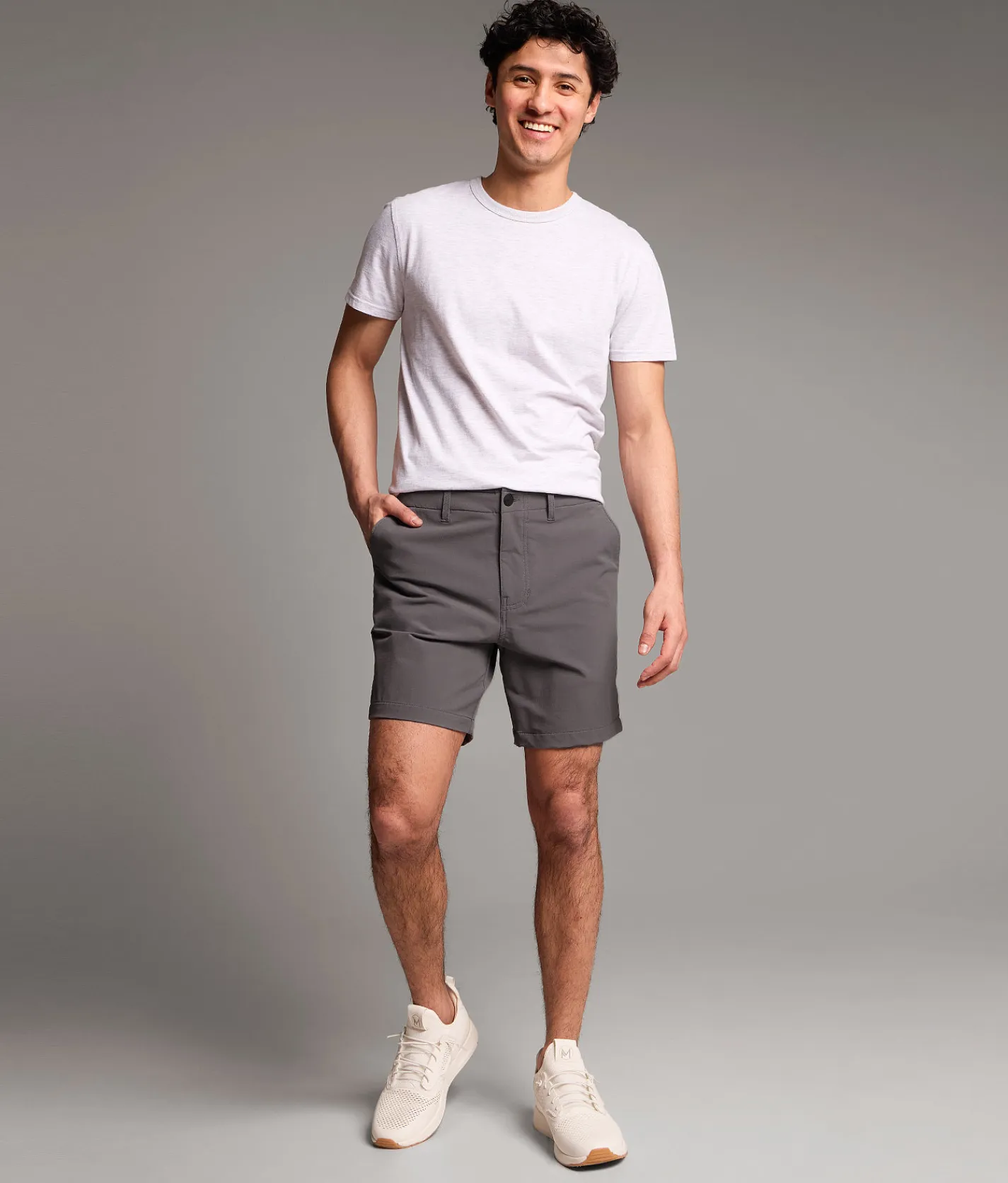 Maven Co-op Fairway Performance Stretch Short Grey Best