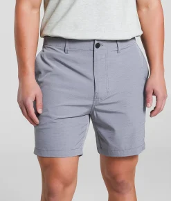 Bottoms|Shorts | Maven Co-op Fairway Performance Stretch Short Quicksilver Black